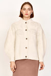 Cusco Waterlily Cardigan in Ivory | Sweaters & Jackets | M.C shop