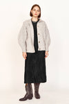 Cusco Croissant Cardigan in Dove Grey | Sweaters & Jackets | M.C shop