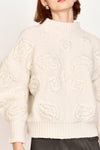 Cusco Waterlily Pullover in Ivory | Sweaters & Jackets | M.C shop