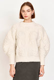 Cusco Waterlily Pullover in Ivory | Sweaters & Jackets | M.C shop