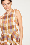 Dublin Dress in Desert Plaid | Dresses | M.C shop