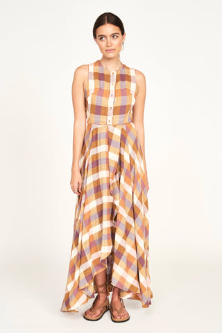 Dublin Dress in Desert Plaid | Dresses | M.C shop