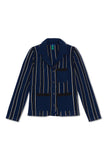 NONAME PREP PINSTRIPE BLAZER