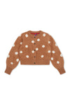 NONAME DOTTY MINI CARDIGAN