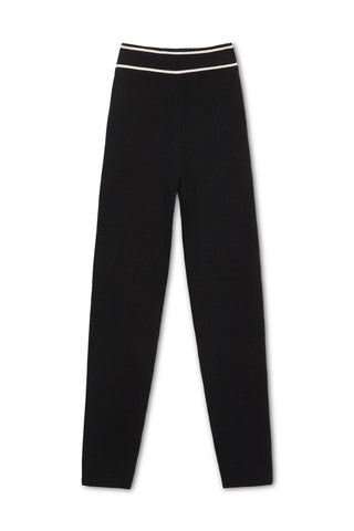 NONAME FINE RIB LEGGING