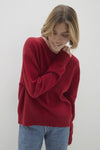 KAIA CREWNECK CASHMERE SWEATER