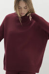 JOSLYN TURTLENECK CASHMERE SWEATER