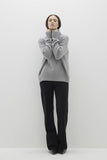 JOSLYN TURTLENECK CASHMERE SWEATER