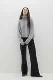 NOELLE TURTLENECK CASHMERE SWEATER