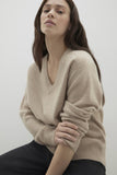 SYDNEY V-NECK CASHMERE SWEATER