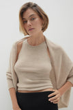 MELI CASHMERE SHRUG