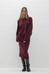 VITTORIA V-NECK CASHMERE SWEATER