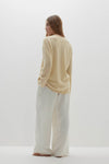 VIOLA V-NECK CASHMERE SWEATER