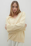 VIOLA V-NECK CASHMERE SWEATER