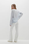 VIOLA V-NECK CASHMERE SWEATER