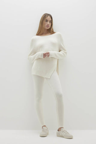 SIMONE CASHMERE BOATNECK SWEATER