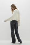 ANTOINETTE RIBBED CASHMERE SHRUG