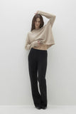 SERAPHINA CASHMERE BLEND FLARE PANT