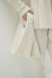 TABITHA CASHMERE TOTE BAG