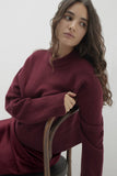 SLOANE CASHMERE CREWNECK SWEATER