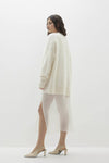 MARGARET BRUSHED CASHMERE CARDIGAN