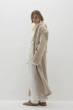 OTTILIE LONG WOOL BLEND COAT