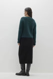 CLARA CREWNECK CASHMERE SWEATER