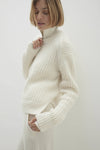 CLARA CREWNECK CASHMERE SWEATER