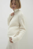 CLARA CREWNECK CASHMERE SWEATER