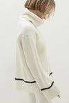 KAROL CASHMERE TURTLENECK SWEATER