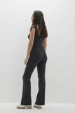 AVAH SLEEVELESS CASHMERE JUMPSUIT