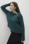 ARYANA CASHMERE TURTLENECK SWEATER