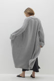 LILYAN LONGLINE CASHMERE CARDIGAN