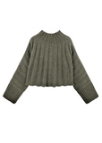 Winslow Sweater in Olive | Sweaters & Jackets | M.C shop