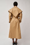 Marios Trench Coat in Beige