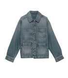 GAELLE JACKET -- ALBI WASH