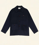 GERMAIN COAT -- NAVY