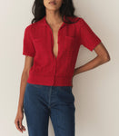 GLORIANA TOP -- WILD CHERRY