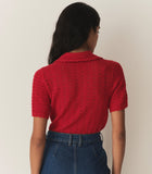 GLORIANA TOP -- WILD CHERRY