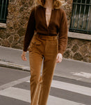 HARTFIELD PANT -- AMBER WHEAT