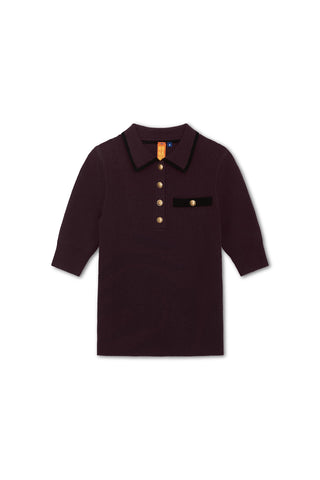 NONAME RETRO SHORTSLEEVE POLO