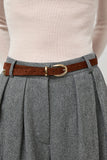 Herbert Frere Soeur La Frieda Belt in Choco Camp