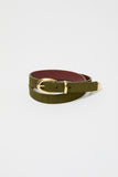 Herbert Frere Soeur La Frieda Belt in Leccio