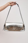 Herbert Frere Soeur Le Toutoune Rock Laminato Bag in Laminato Argent