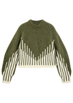 Highland Sweater in Olive Ridge | Sweaters & Jackets | M.C shop