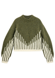 Highland Sweater in Olive Ridge | Sweaters & Jackets | M.C shop