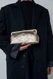 Il Bisonte Classic Clutch in Bronze