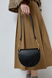 Il Bisonte Crossbody Consuelo in Nero