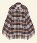 KENT CAPE -- MACLAINE PLAID