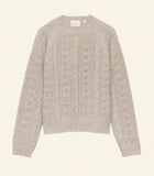 LANGLEY SWEATER -- EARL GREY